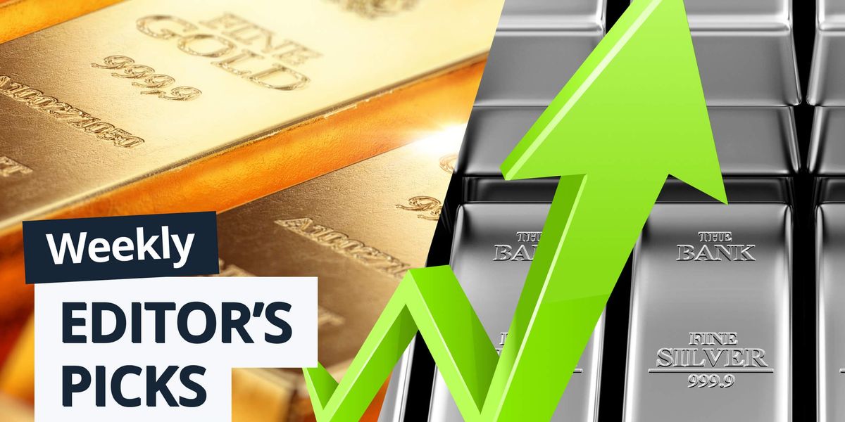 Editor’s Picks: Gold Units New Worth File, Silver Hits 14 Yr Excessive Editor’s Picks: Gold Units New Worth File, Silver Hits 14 Yr Excessive
