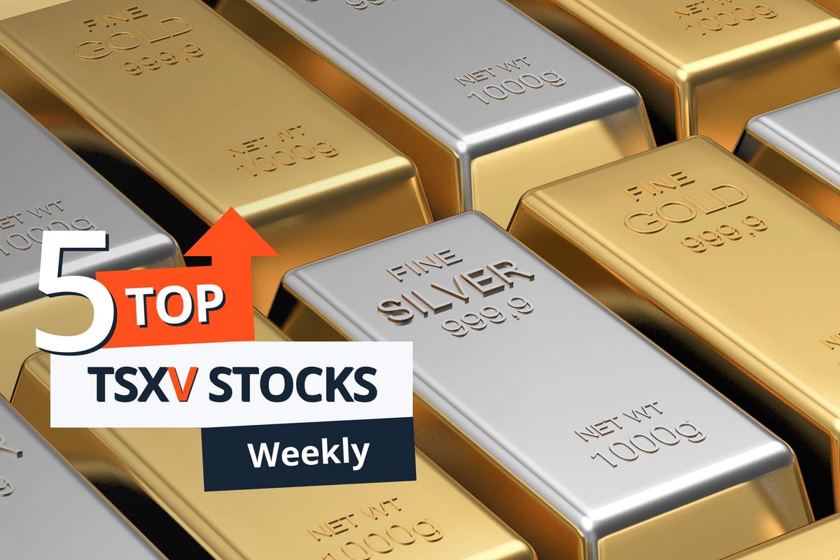 gold and silver bars