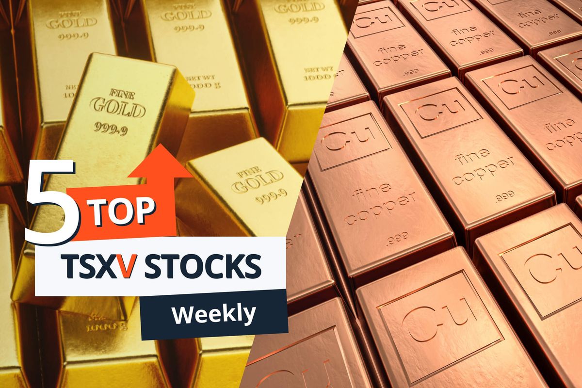 gold bars, copper bars