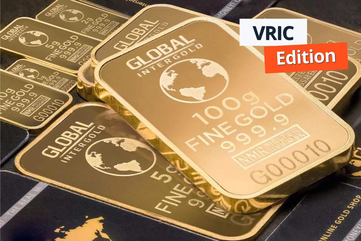 gold bars, vric edition
