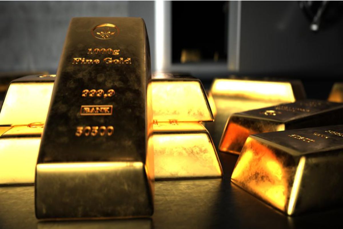 gold bars