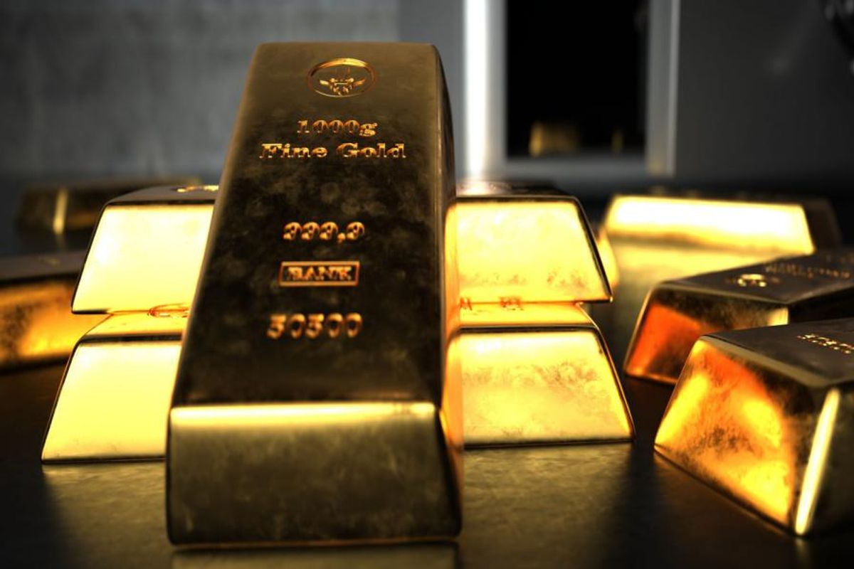 gold bars