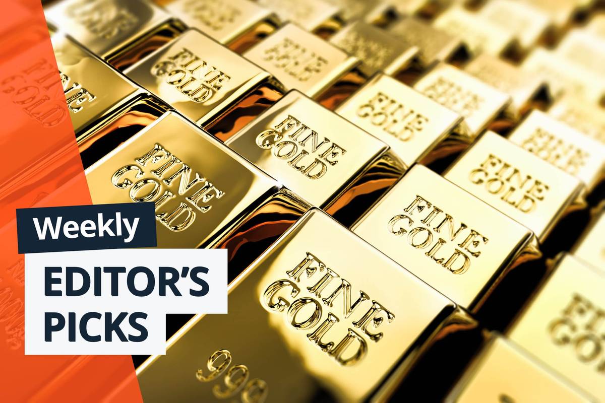 gold bars