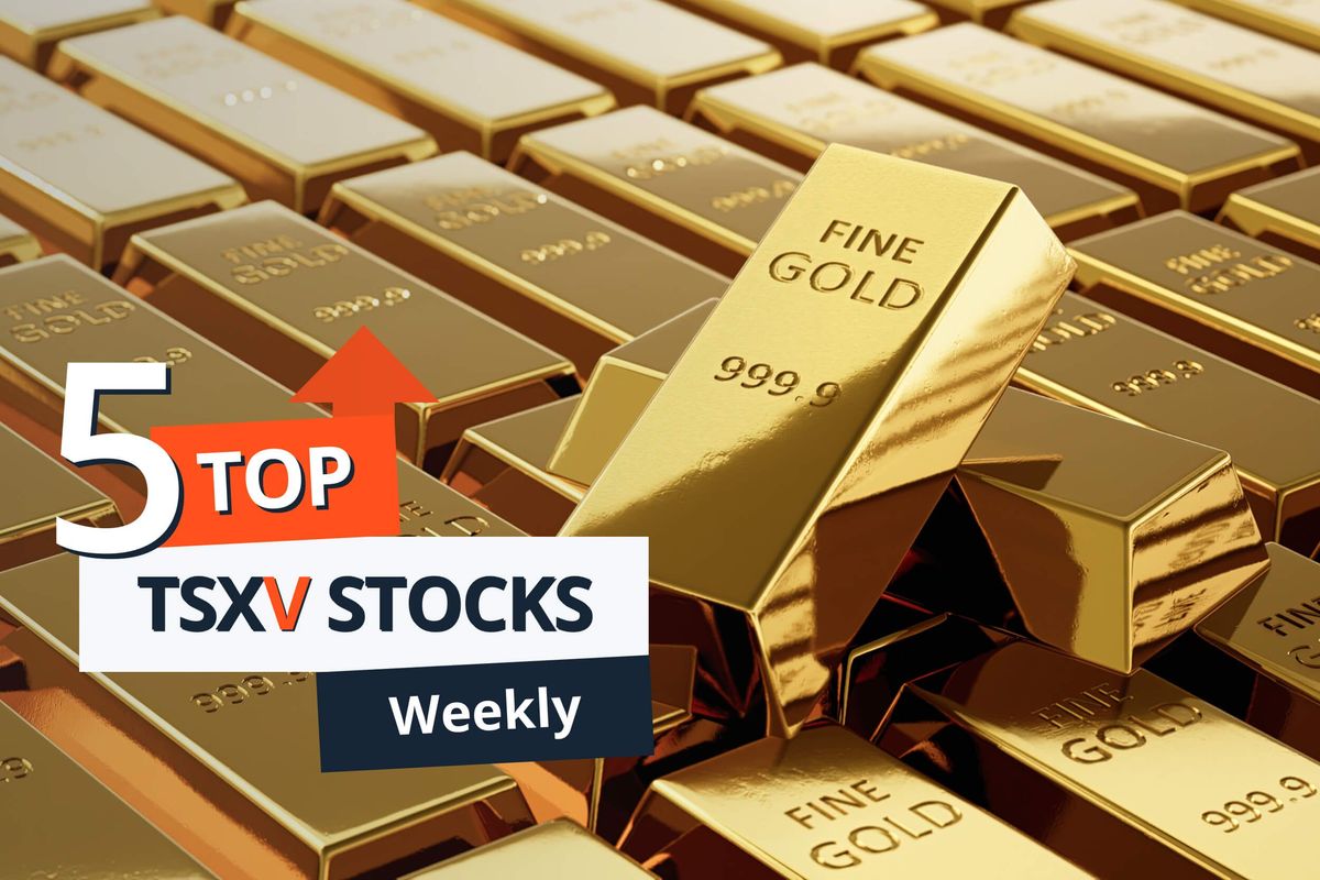 Gold bars.