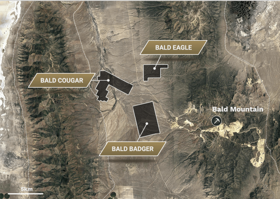 Gold Bull Resources Big Bald Project