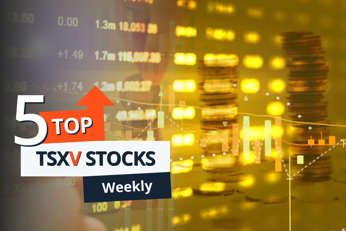 gold coins with stock chart