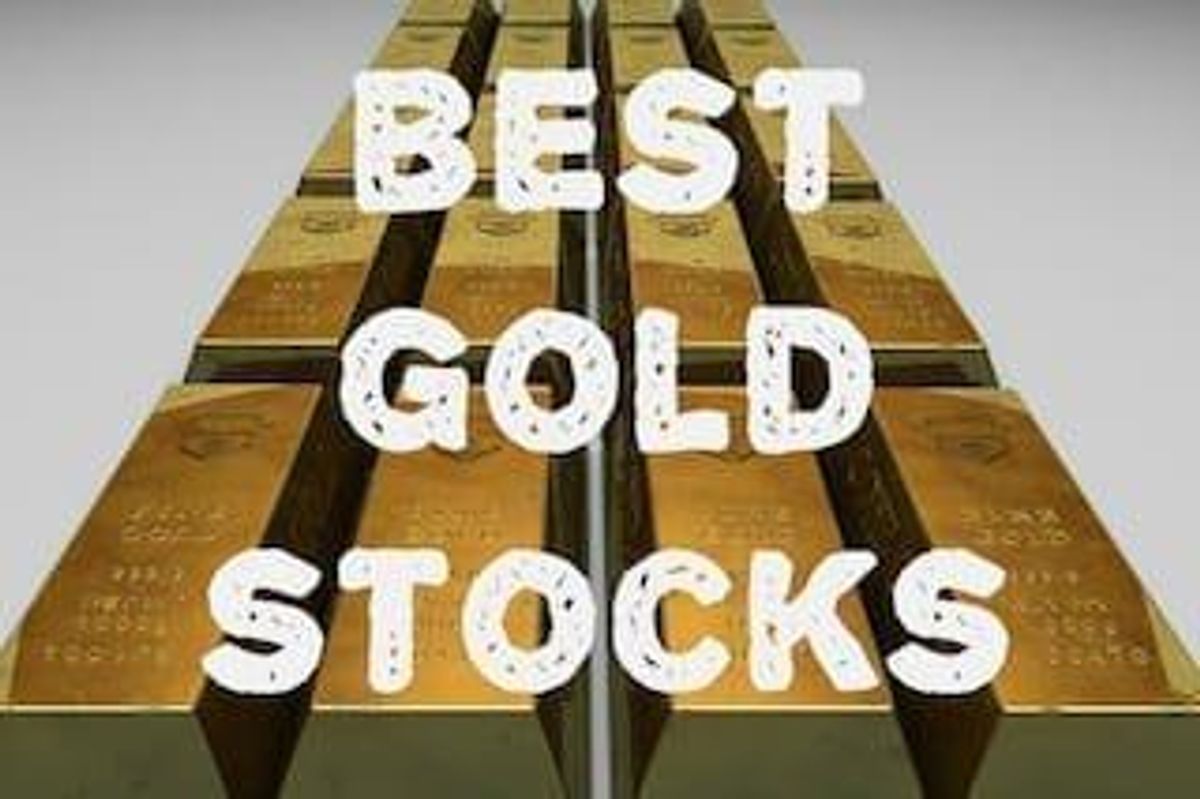 Gold Producers Stocks