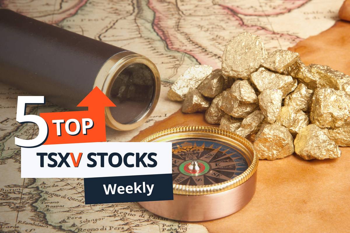 gold nuggets, compass, magnifying glass, telescope