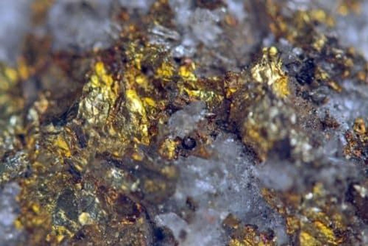gold ore