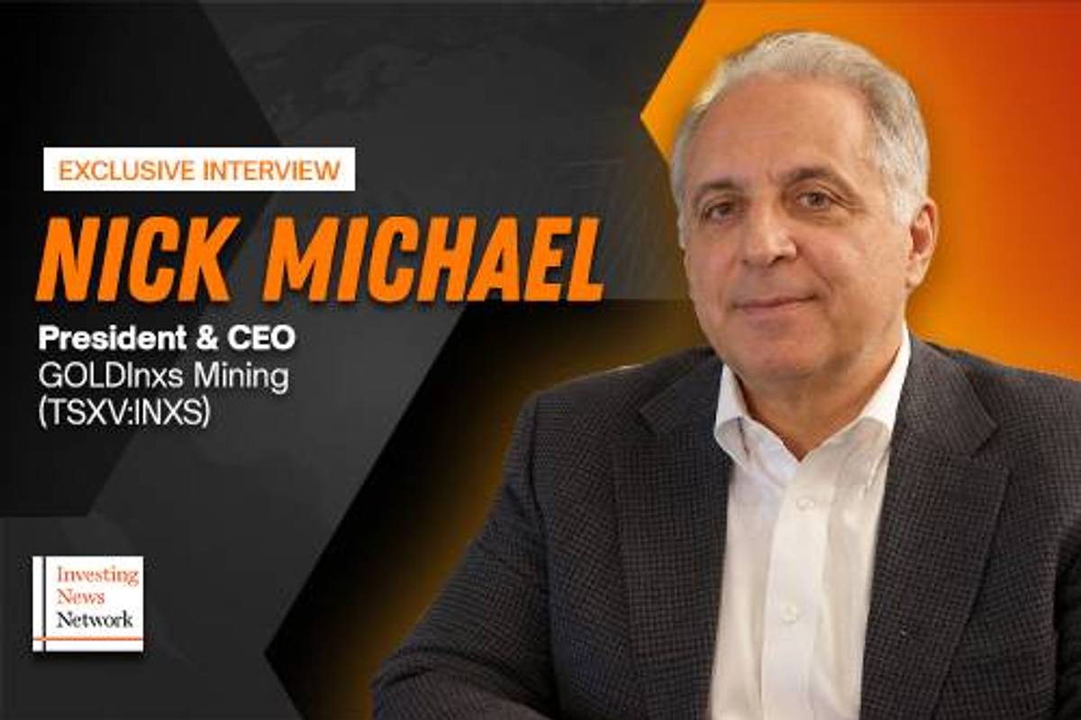GoldInxs CEO Nick Michael.