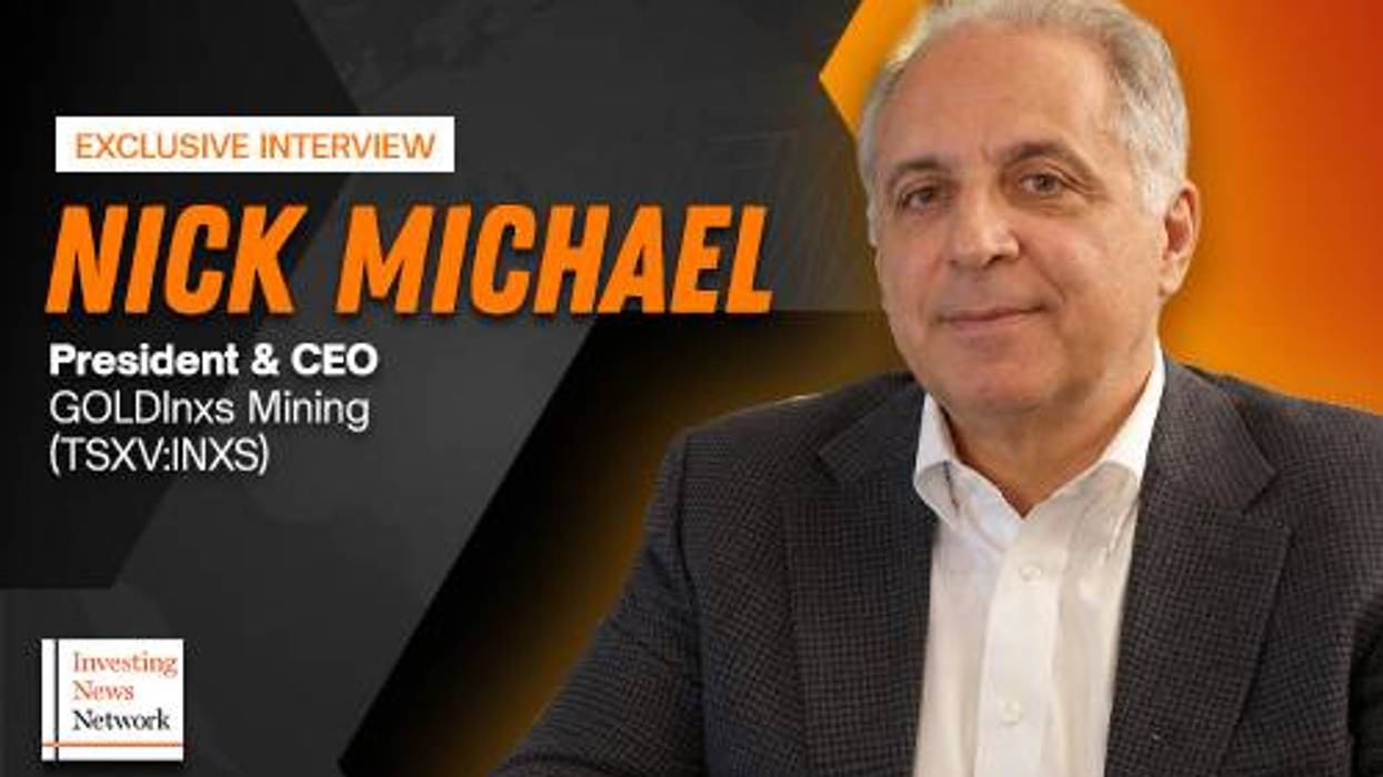 GoldInxs CEO Nick Michael.