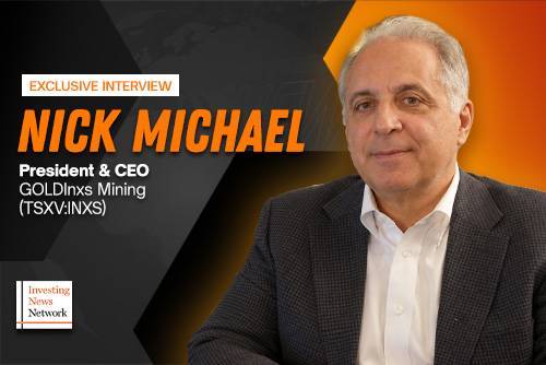 GoldInxs CEO Nick Michael.