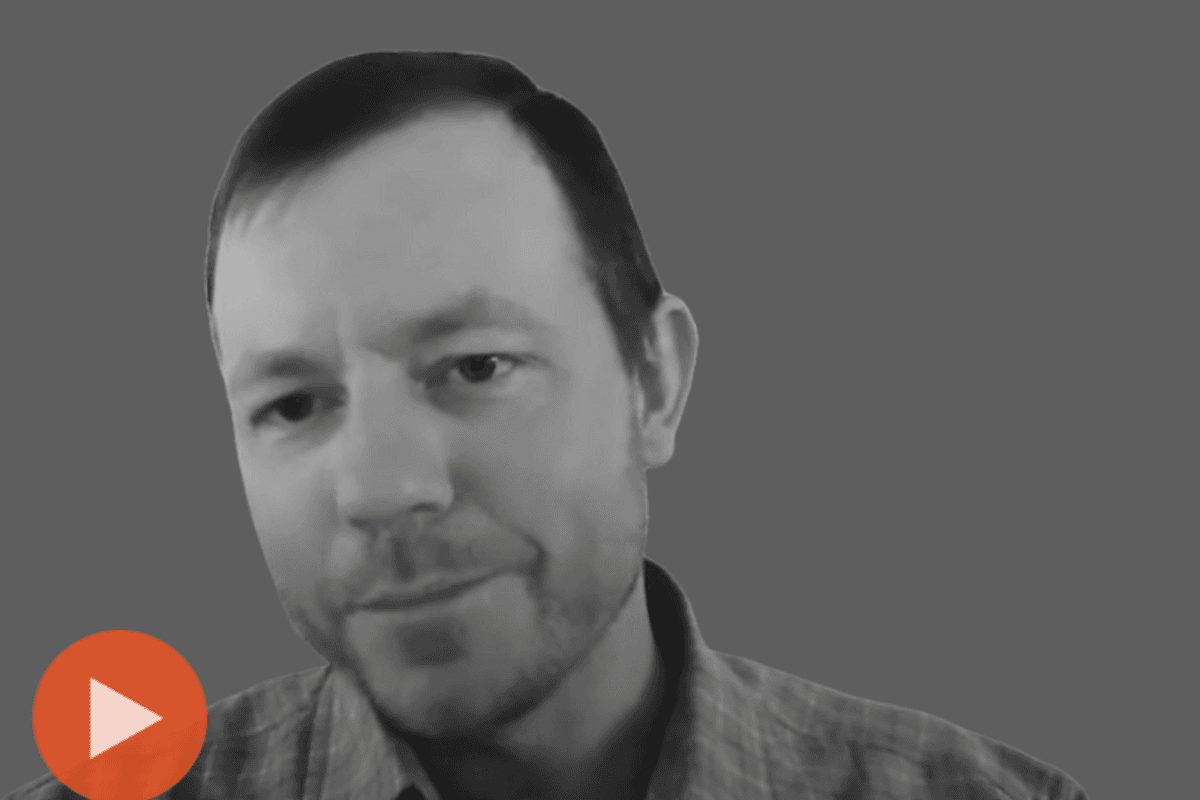 Grande Portage Resources Lead Mining Engineer Kyle Mehalek.