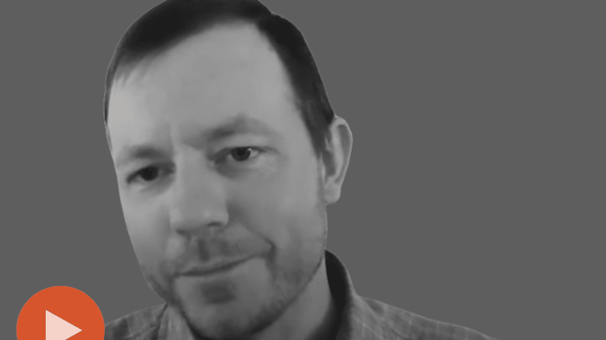 Grande Portage Resources Lead Mining Engineer Kyle Mehalek.