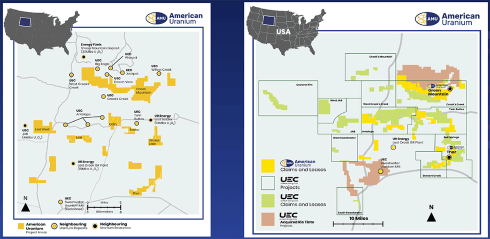 Great Divide Basin and Green Mountain