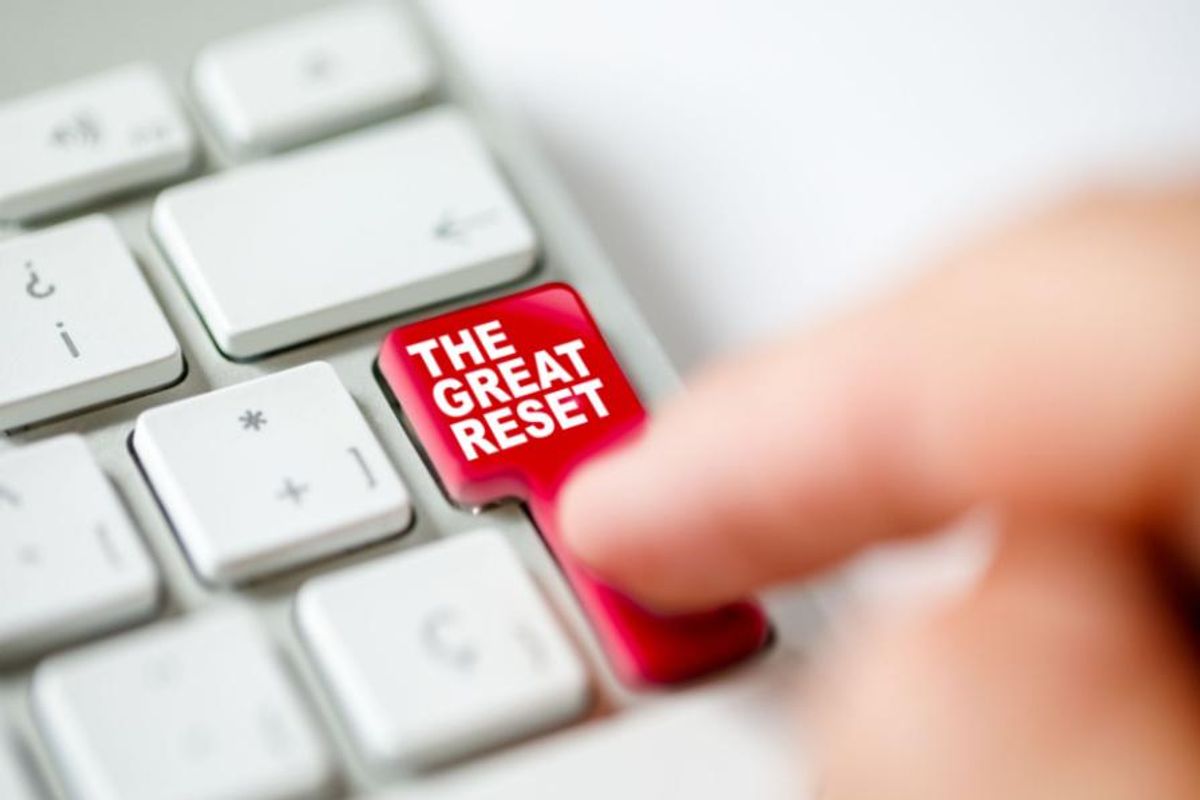 "great reset" button on keyboard