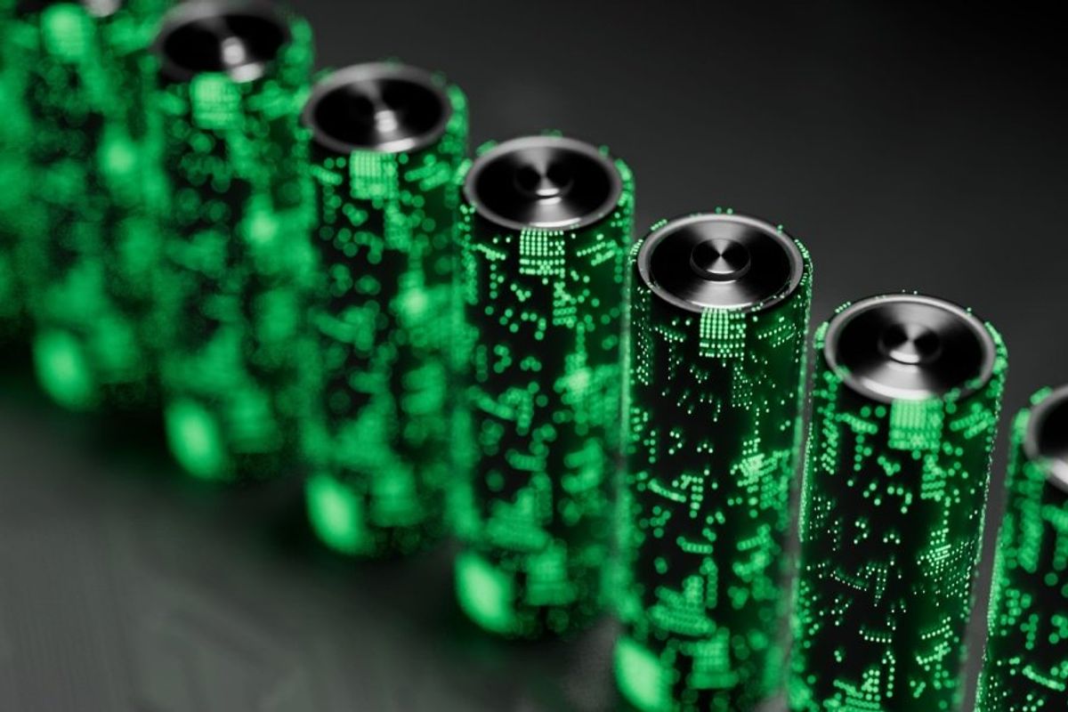 green lithium-ion batteries