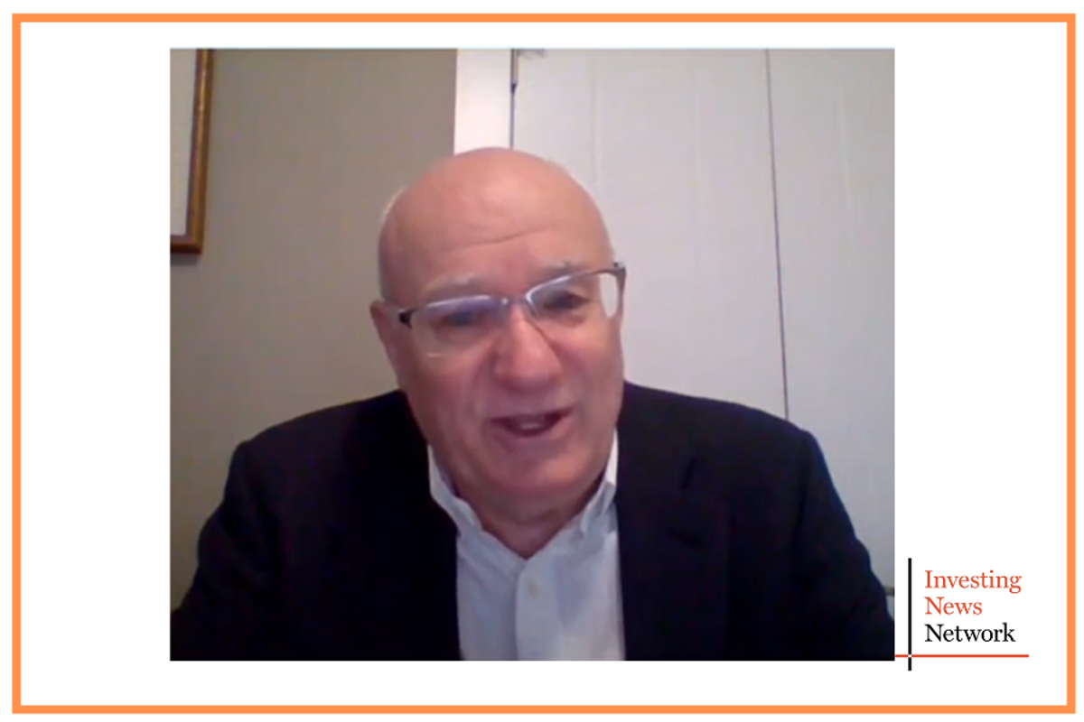 Green River Gold President, Director and CEO Perry Little