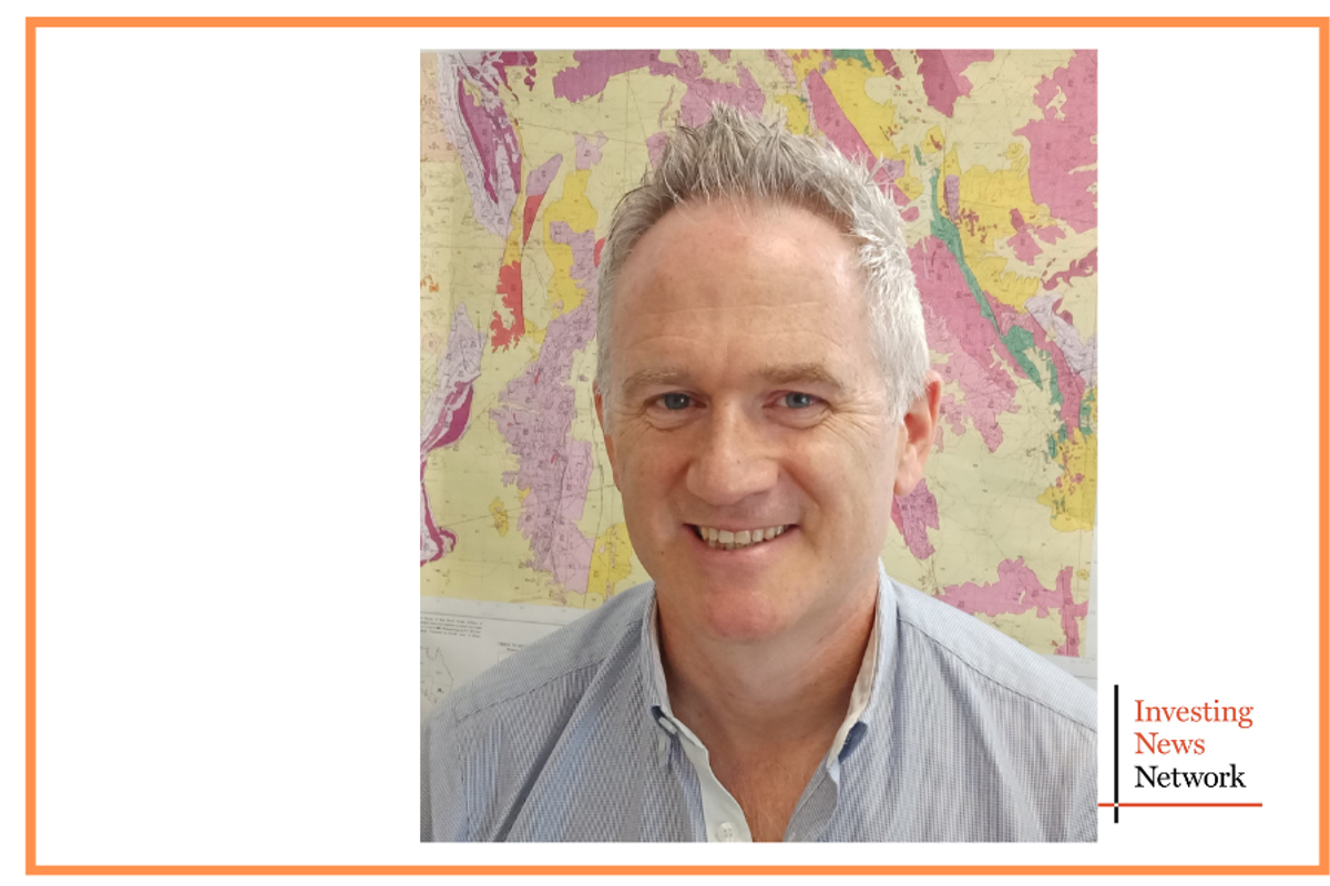 Green Technology Metals CEO Luke Cox