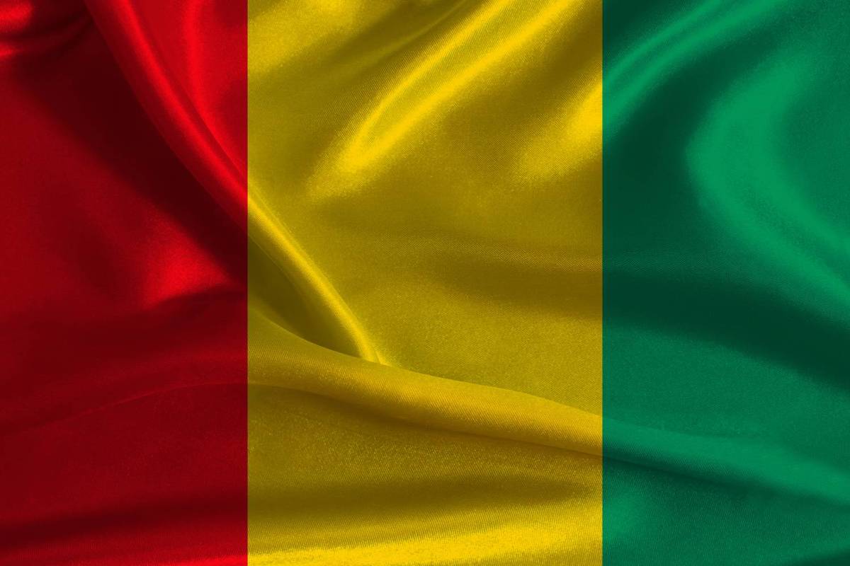 Guinea flag.