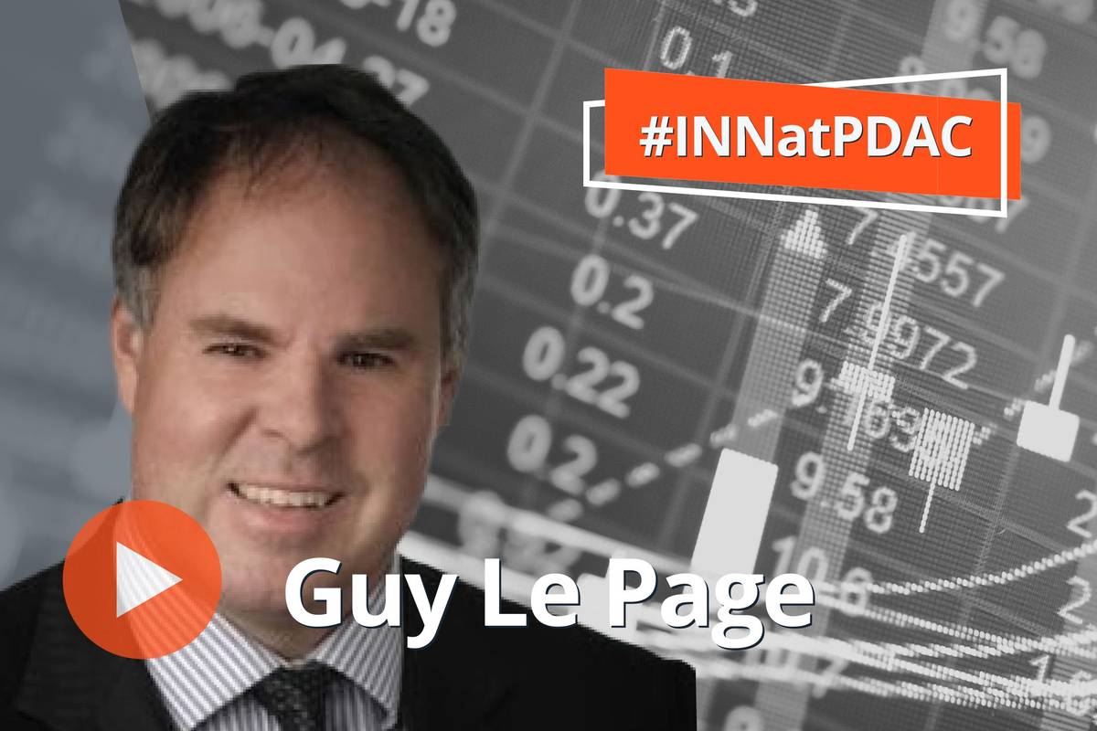 Guy Le Page, stock charts.