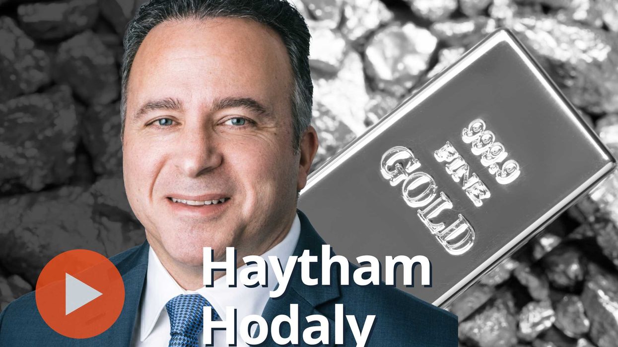 Haytham Hodaly, gold bar.