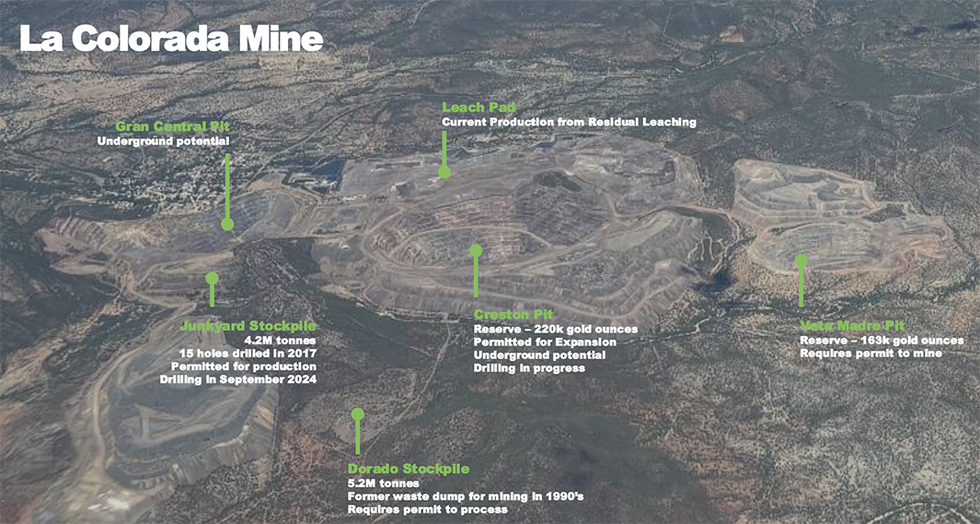 Heliostar Metals Colorado Mine