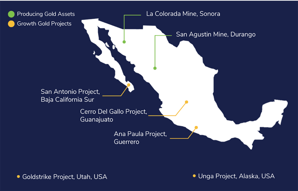 Heliostar Metals \u200bAna Paula Project