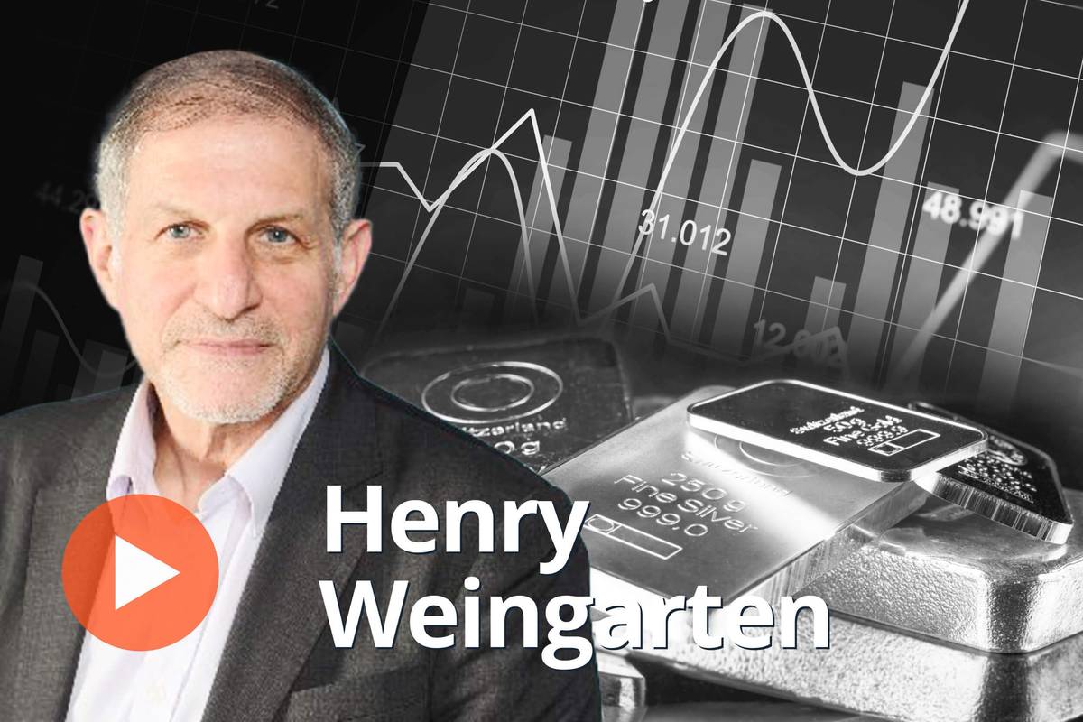 henry weingarten, stock chart