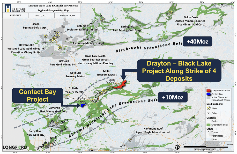 Heritage Mining