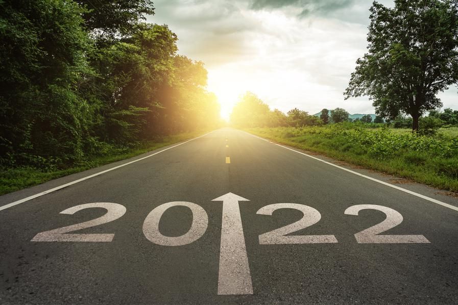 highway showing start of 2022 graphic