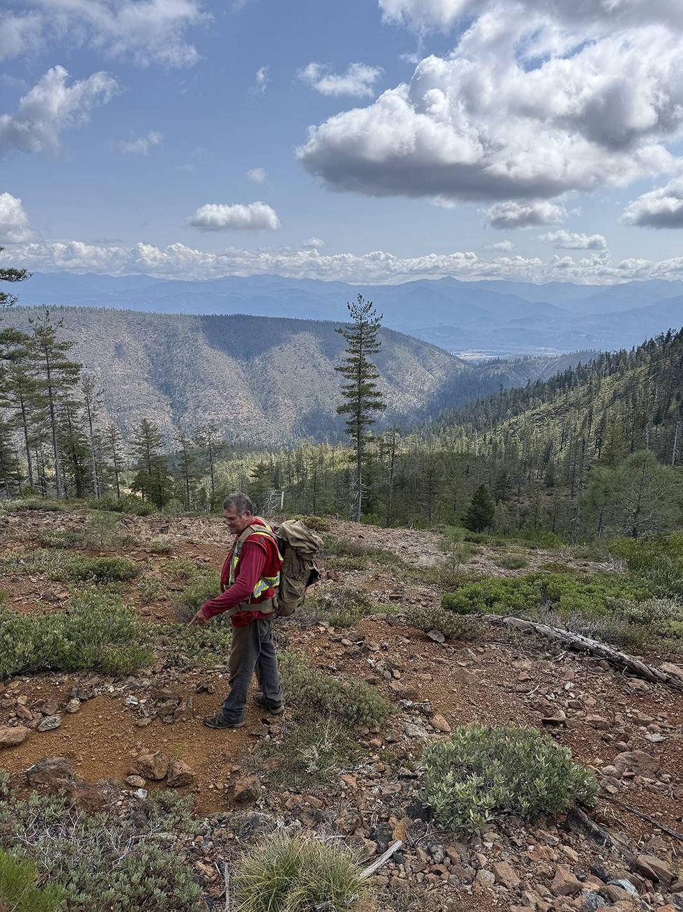 Homeland Nickel - Woodcock Mountain.