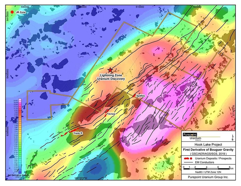 Hook Lake Project