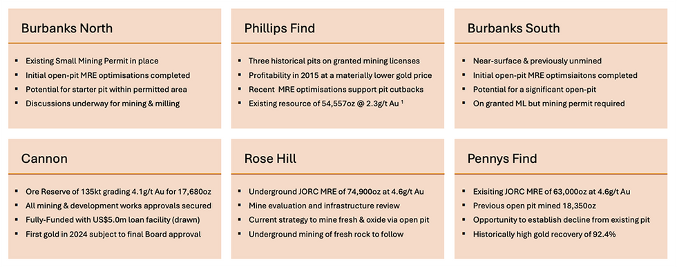 Horizon Minerals Cannon underground project