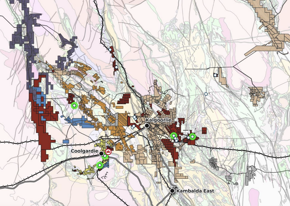 Horizon Minerals Project Locations