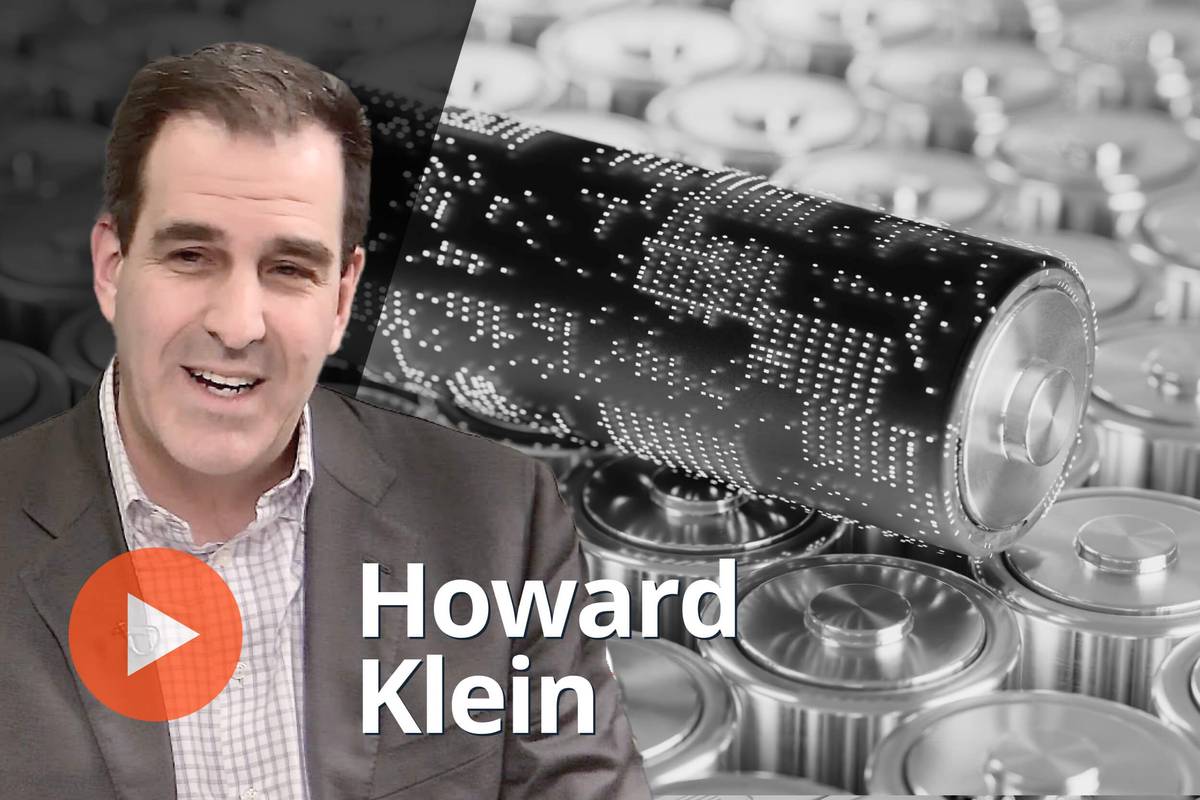 howard klein, lithium-ion batteries