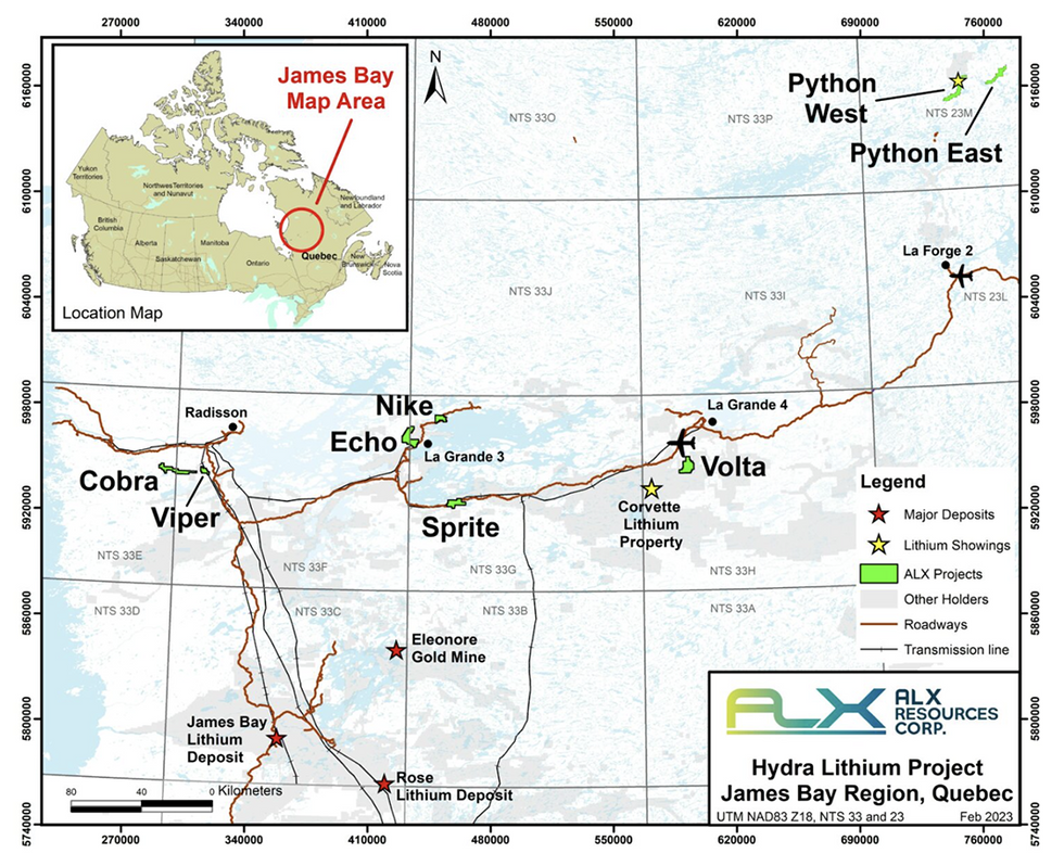 Hydra Lithium Project