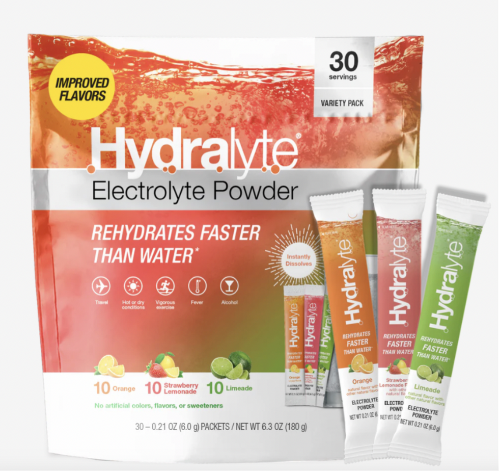 Hydralyte Electrolyte powder