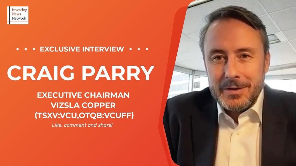A Better Cycle for Copper in the Next 10 Years, Says Vizsla Copper Exec Chair