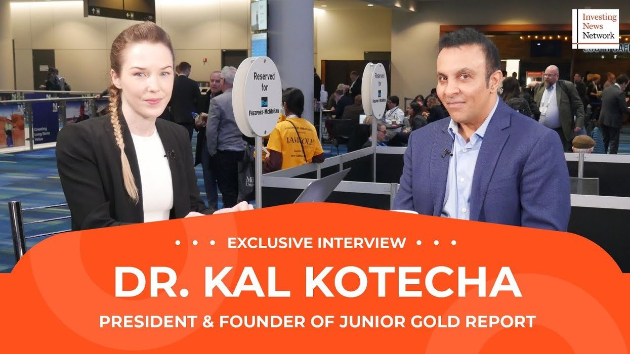 Dr. Kal Kotecha: Gold Price Showing Strength, When Will Juniors Follow?
