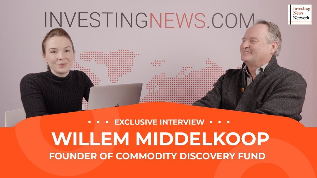 Willem Middelkoop: Gold, Silver, Uranium, Lithium — 2024 Outlook and Strategies