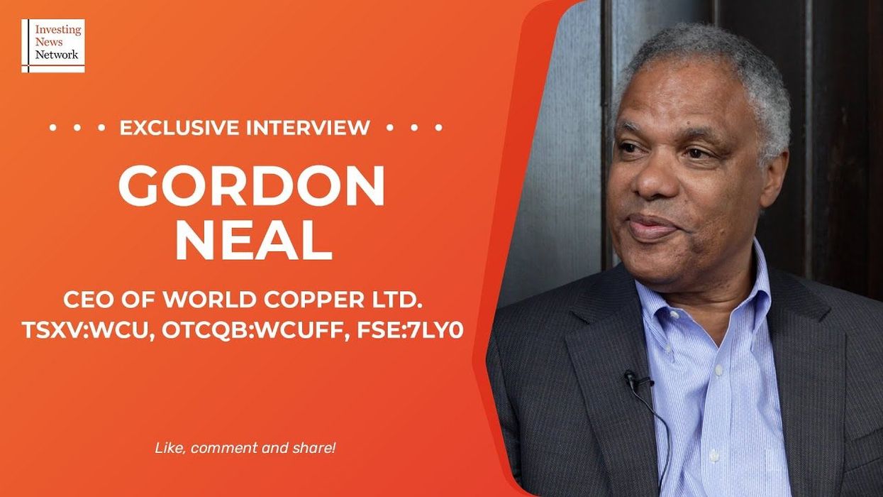 World Copper’s Zonia Project Well Placed for Copper's "Paradigm Shift," CEO Says