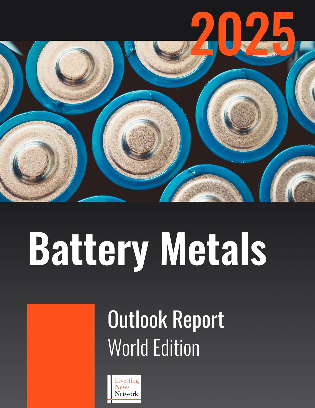 World Battery Metals Outlook 2025