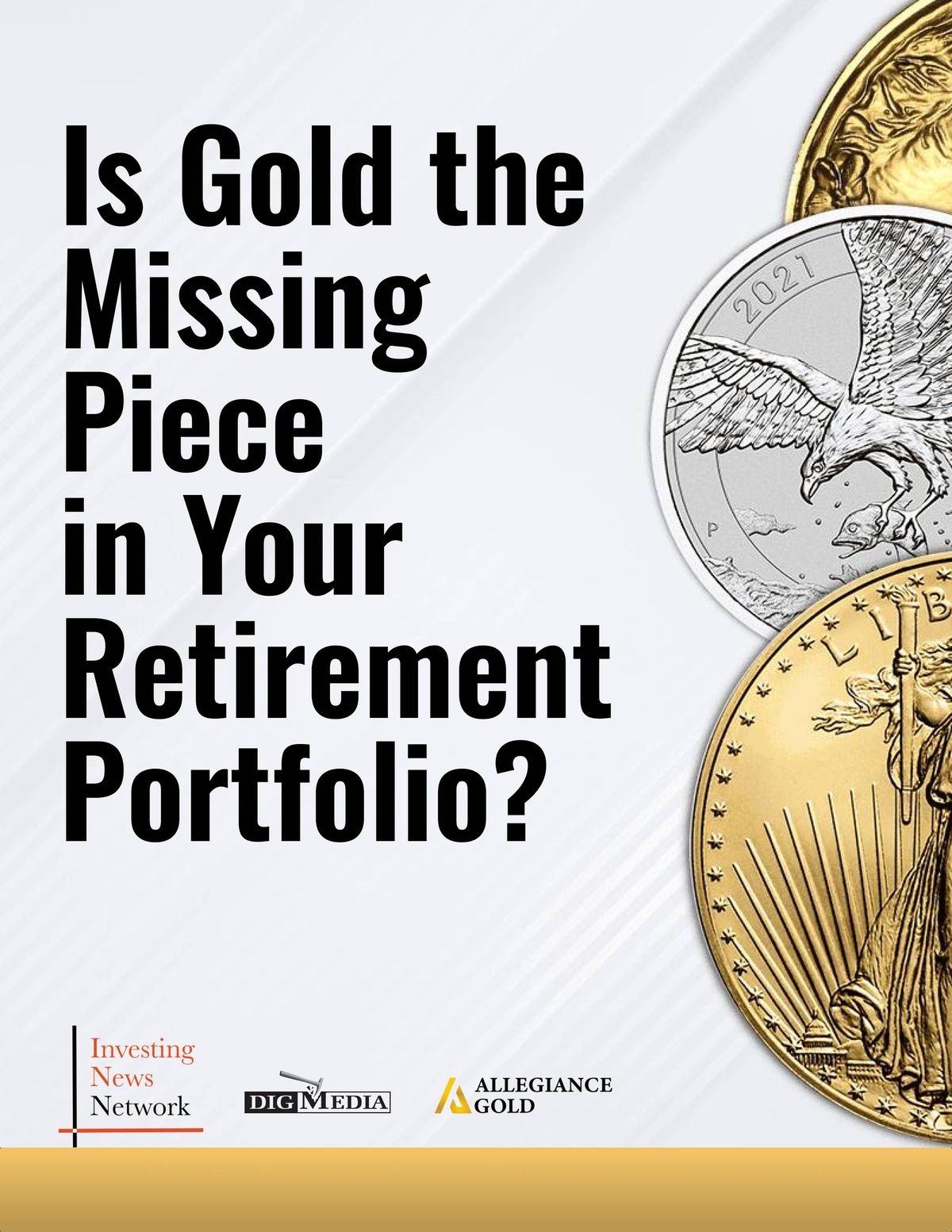 Is Gold the Missing Piece in Your Retirement Portfolio?