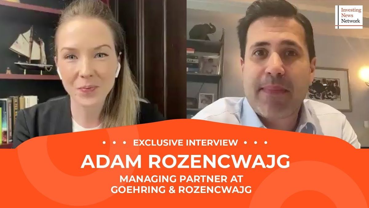 Adam Rozencwajg: Gold in New Bull Market Phase, Price to Hit Five ...