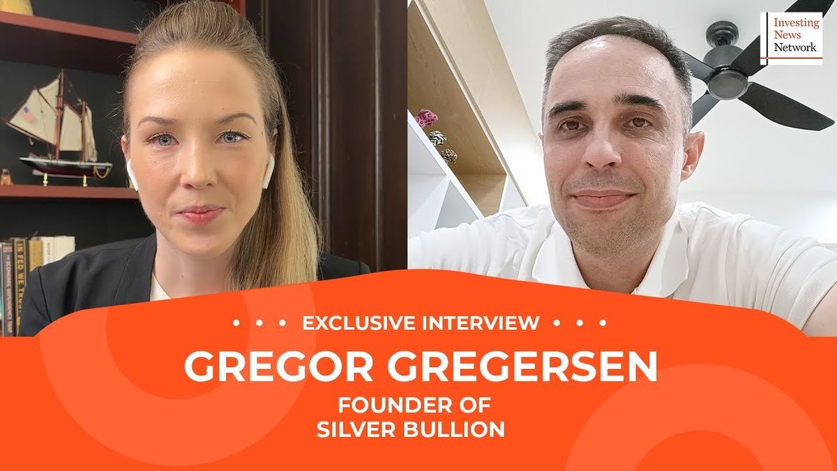 Gregor Gregersen: Silver Cheap vs. Gold Right Now, Both Make Sense in a Crisis