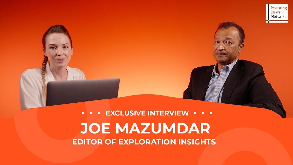 Joe Mazumdar: Mining Sector Finance Trends — Who's Getting Funded and How?