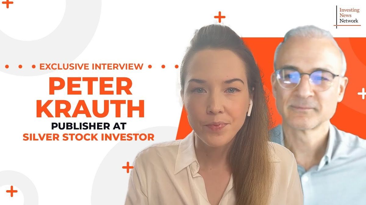 Peter Krauth: "Tremendous" Opportunities in Silver, Price Outlook into 2024