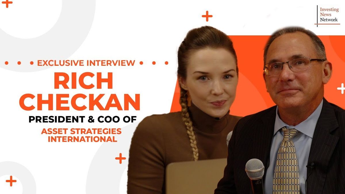 Rich Checkan: Gold is Insurance, but Silver Has "Amazing" Profit Potential