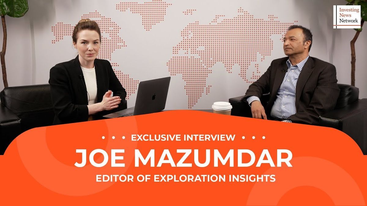 Joe Mazumdar: Gold, Nickel, Lithium Dynamics, Plus Current Strategy and AI in Mining